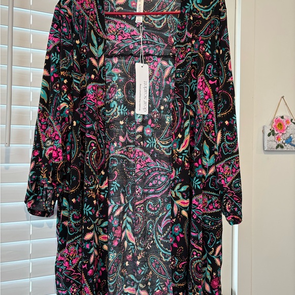 Scarlett Jackets & Blazers - Scarlett Vibrant Paisley Jacket